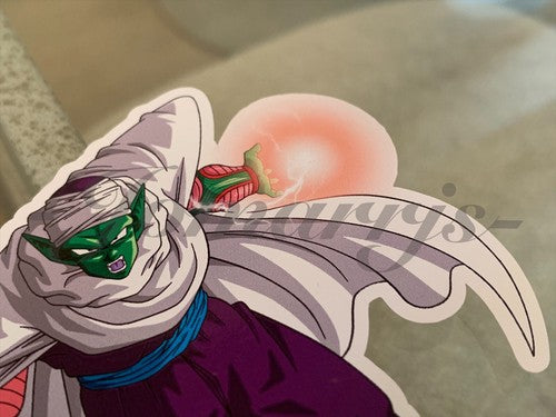 Dragon Ball Z Piccolo #2 Custom Colored Sticker Vinyl Comic DBZ super saiyan