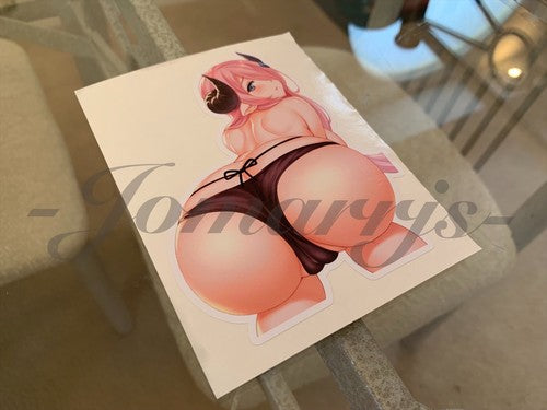 Granblue Fantasy - Narumeia Bikini Sun Fun Vinyl Sticker Decal #2 manga sexy