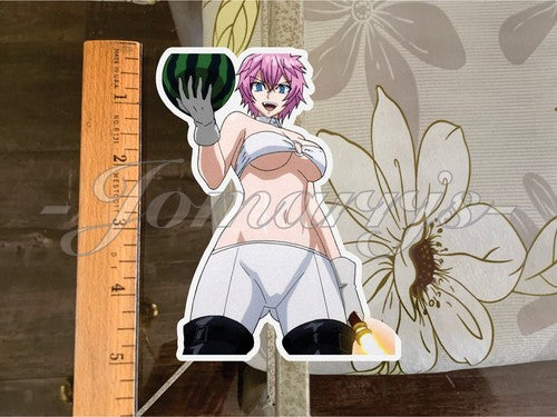 Fairy Tail - Anime - Dark Eclipse Virgo #1 bikini Sticker Decal ecchi waifu