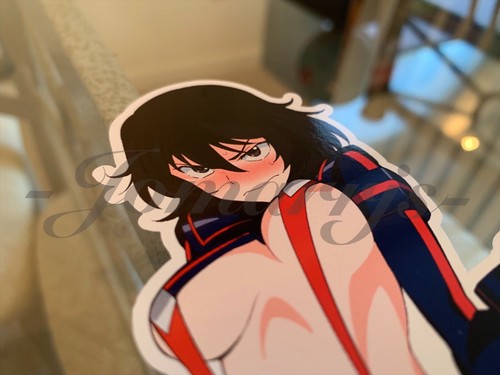 KILL la KILL - Matoi Ryuuko Bikini Sun Fun Sticker Decal