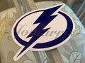 Tampa Bay Lightning Hockey Team Logo NHL Sticker Decal Vinyl #TBLightning