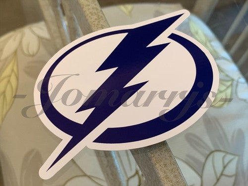 Tampa Bay Lightning Hockey Team Logo NHL Sticker Decal Vinyl #TBLightning