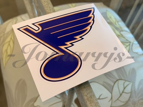 St. Louis Blues Hockey Team Logo NHL Sticker Decal Vinyl #Stlblues