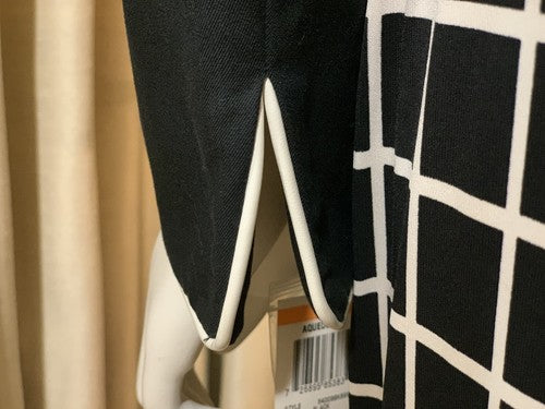 INC Women’s Small Black White Blazer Jacket International Concepts NWT MSRP $149