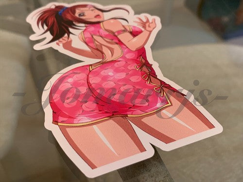Ikkitousen - Anime - Mouki Bachou Custom Sticker Decal # 7 manga bikini sun fun