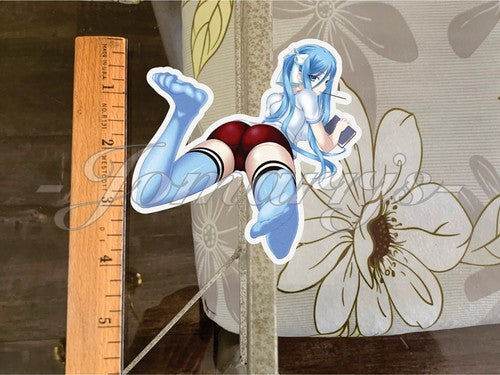 Aoki Hagane no Arpeggio Anime Takao Custom Sticker Decal manga 5 sexy laptop