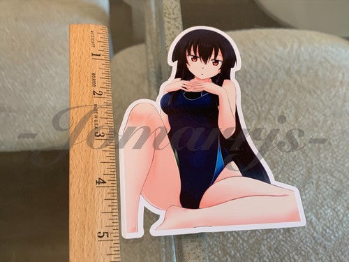 Akame ga Kill! - Anime - Akame Bikini Sun Fun Custom Sticker Decal Vinyl #9