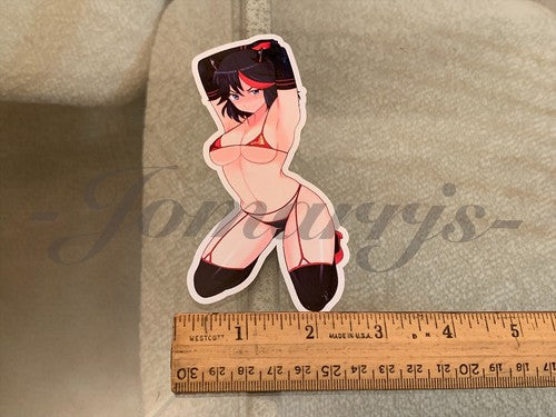 KILL la KILL - Matoi Ryuuko Bikini Sun Fun Vinyl Sticker Decal #6 Manga Laptop