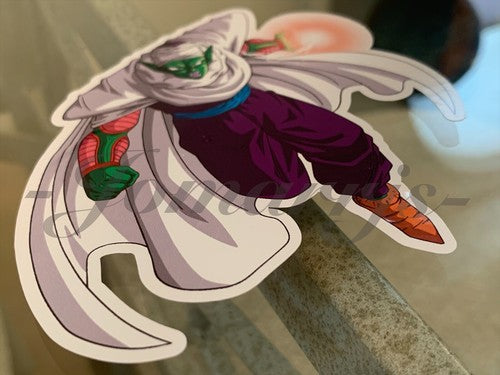 Dragon Ball Z Piccolo #2 Custom Colored Sticker Vinyl Comic DBZ super saiyan