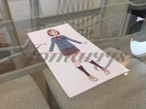 A Place Further than the Universe - Anime - Mari Tamaki Sticker Decal Laptop