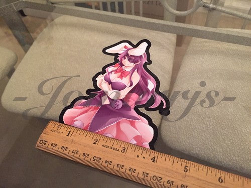 Future Diary - Anime - Minene Uryu Sticker Decal Vinyl binder laptop nikki mirai