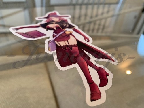 Black Clover - Anime - Vanessa Enoteca Sticker Vinyl Decal Custom Manga laptop