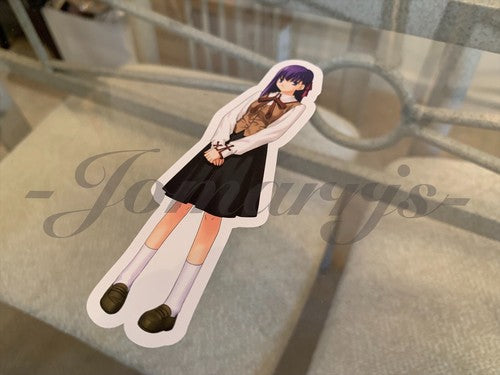 Fate - Anime - Sakura Matou Sticker Vinyl Decal Custom manga laptop notebook