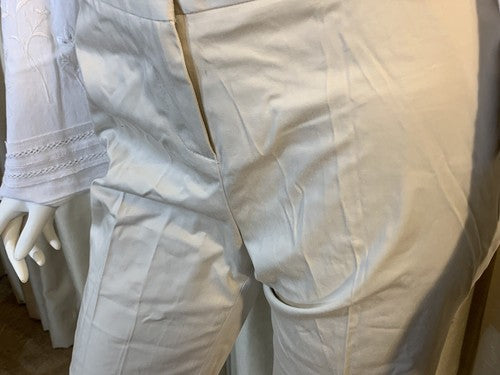 Amanda & Chelsea Womens Casual Beige Khaki Cotton Shorts Sz 10 NWT