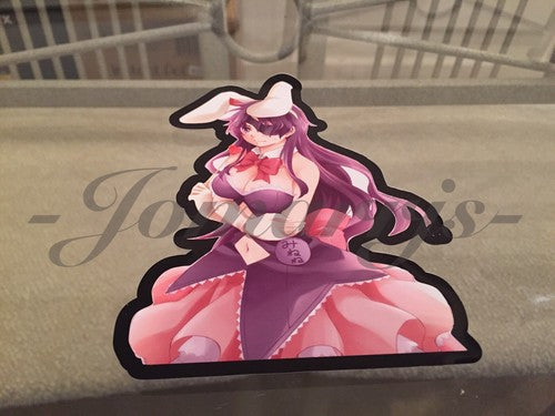 Future Diary - Anime - Minene Uryu Sticker Decal Vinyl binder laptop nikki mirai
