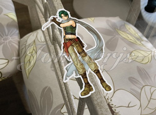 Fire Emblem Anime Sothe Custom Colored Sticker Vinyl Decal
