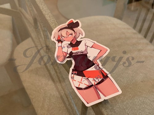 Pokemon - Anime - Bea Sun Fun Custom Sticker Decal 1