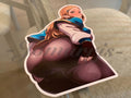 The Legend Of Zelda - Anime - Princess Zelda Custom Colored Sticker Decal #2