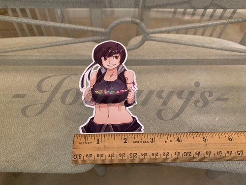 Final Fantasy - Gaming - Yuffie Kisaragi Sticker Decals Vinyl ff 7 anime vii C.