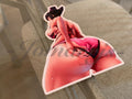 Street Fighter - Anime - Han Juri Bikini Sun Fun Custom Sticker Decal Vinyl #1