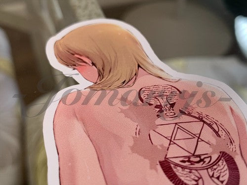 Fullmetal Alchemist - Anime - Riza Hawkeye “Cleansed” Custom Sticker Decal manga