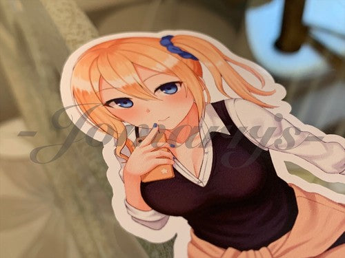 Kaguya-sama: Love is War - Anime - Hayasaka Ai Custom Sticker Decal Vinyl manga