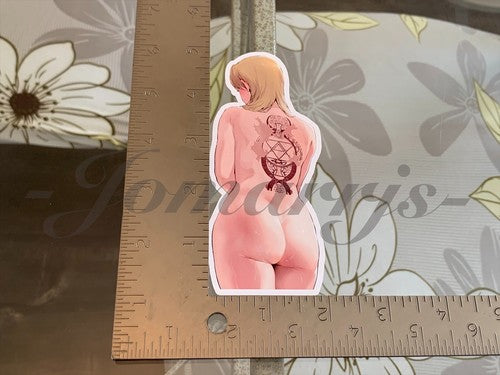 Fullmetal Alchemist - Anime - Riza Hawkeye “Cleansed” Custom Sticker Decal manga