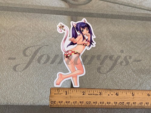Fairy Tail - Anime - Wendy Marvell Bikini Sun Fun b. Custom Vinyl Sticker