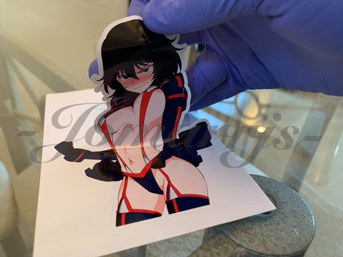 KILL la KILL - Matoi Ryuuko Bikini Sun Fun Sticker Decal