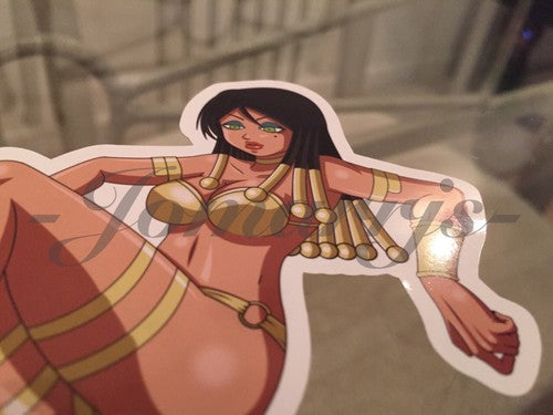 Dragon Ball Z - Anime - Helles Bikini “Chillin” Sun Fun Sticker Decal Vinyl DBZ