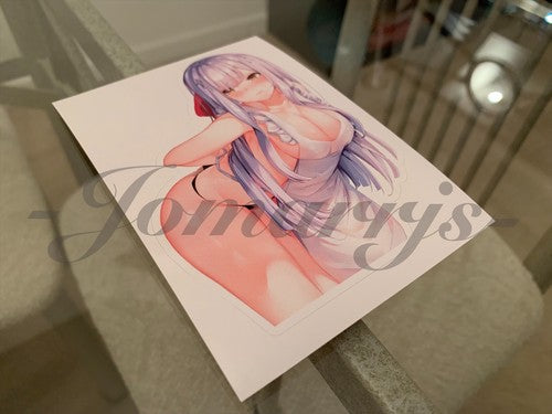 Gabriel DropOut - Anime - Raphiel Shiraha Ainsworth Vinyl Sticker Decal #7 Manga