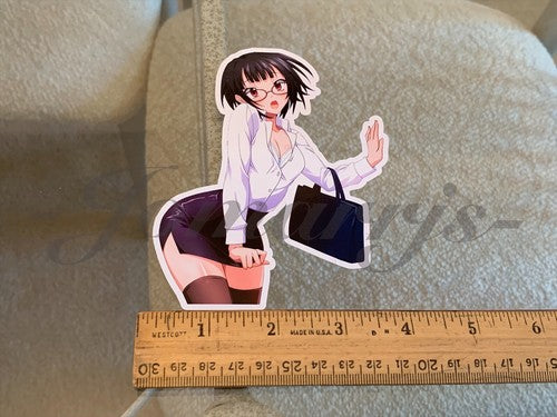 High School DxD - Anime - Sona Sitrii Vinyl Sticker Decal
