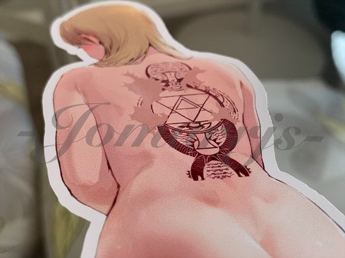 Fullmetal Alchemist - Anime - Riza Hawkeye “Cleansed” Custom Sticker Decal manga
