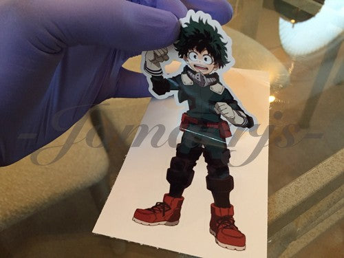 My Hero Academia - Anime - Izuku Midoriya Sticker Decal Vinyl Deku
