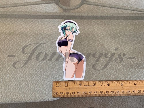 Sword Art Online - Anime - Sinon Shino Asada Bikini Sun Fun b. Sticker Vinyl SAO