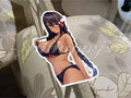Azur Lane Anime South Dakota Bikini Sun Fun Lingerie Sticker 1 ecchi waifu sexy