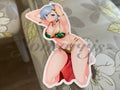 RWBY - Anime - Winter Schnee Bikini Sun Fun Custom Sticker Decal manga sexy a.