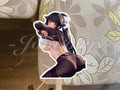 Azur Lane - Anime - Takao Lingerie Custom Sticker Decal Vinyl #a bikini manga