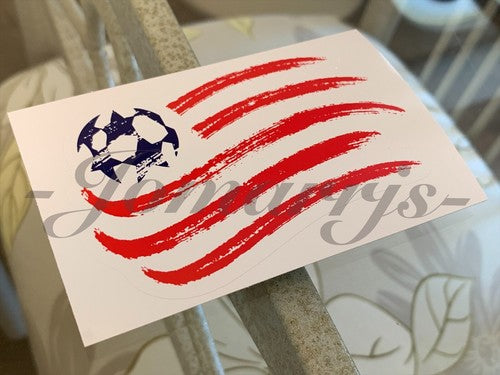 New England Revolution Team Logo MLS Sticker Decal Vinyl #NERevs