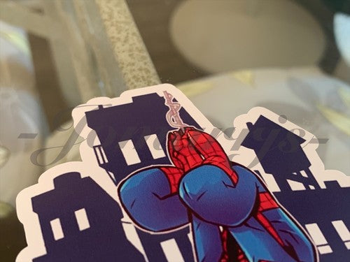 Spiderman - Anime - Spider-Man Chibi Custom Sticker Decal Sign manga Marvel