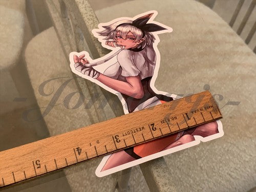 Pokemon - Anime - Bea “Brawler” Sexy Custom Sticker Decal 6