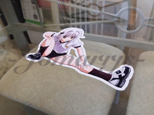 Highschool DxD - Anime - Koneko Toujou "Stretch" Sticker Decal Vinyl high school