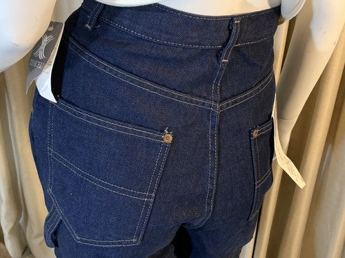 Bill Blass Blue Jean Stretch Shorts Denim Women's Size 10 NWT