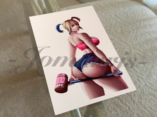 Suicide Squad Anime Harley Quinn Sticker Decal Vinyl laptop bikini fun DC Comics