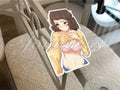 Persona 5 Anime Sadayo Kawakami Selfie Lingerie Sticker Vinyl manga 3 ecchi lewd