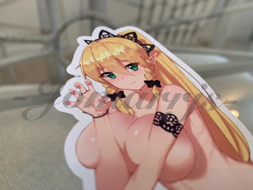 Sword Art Online - Anime Leafa Suguha Kirigaya “Bare” Bikini Sun Fun Sticker SAO