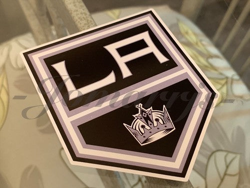Los Angeles Kings Hockey Team Logo NHL Sticker Decal Vinyl #GoKingsGo
