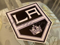 Los Angeles Kings Hockey Team Logo NHL Sticker Decal Vinyl #GoKingsGo