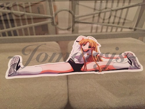Highschool DxD - Anime - Asia Argento "Stretch" Sticker Decal Vinyl high school