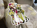 Sword Art Online Anime Asuna Lisbeth Silica Sinon Group Custom Sticker SAO